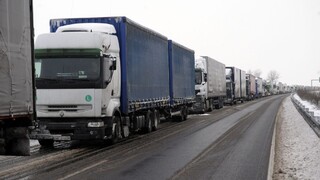 kamióny hranica 1140 (TASR)